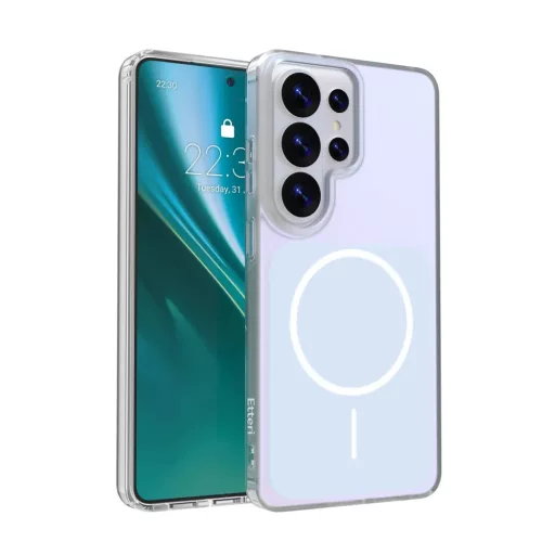 Samsung Galaxy S26 Ultra Etteri Hidden Pearl tok világoskék tok