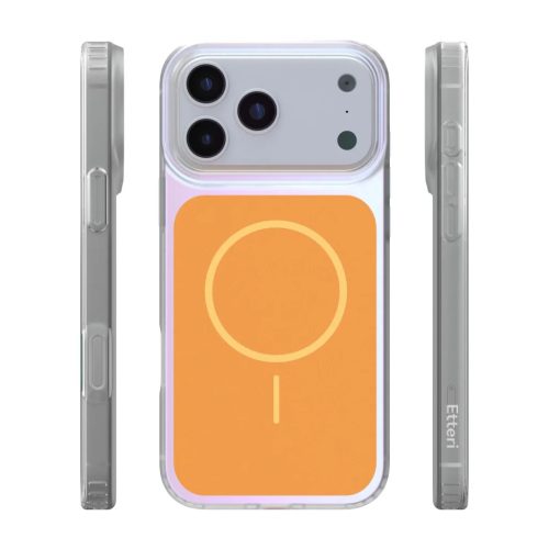 iPhone 17 Pro Max Etteri Hidden Pearl tok narancssárga