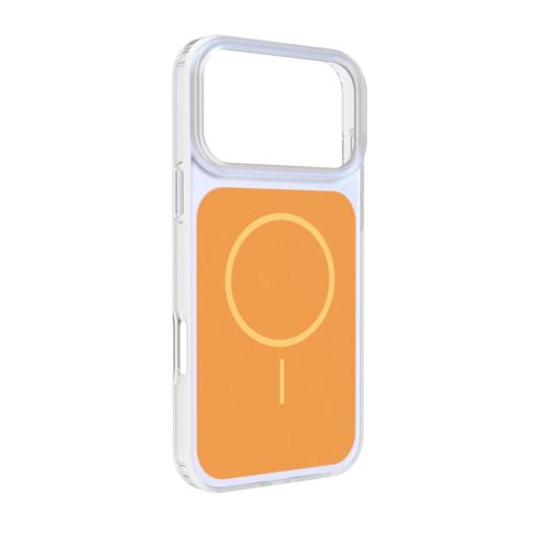 iPhone 17 Pro Max Etteri Hidden Pearl tok narancssárga
