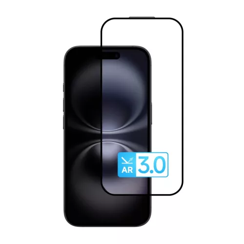 Iphone 16 Titánium Tel Protect 10X AR 3.0 tükröződésmentes edzett üveg