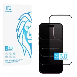   iPhone 17 Air Edzett üveg Tel Protect 10X AR 3.0 AntiReflective Titanium (boríték)