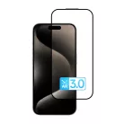 Tel Protect 10X AR 3.0 tükröződésmentesítős titánium üvegfólia iPhone 15 Pro készülékhez üvegfólia