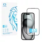 Edzett üveg Tel Protect 10X AR 3.0 AntiReflective Titanium üvegfólia iPhone 15-hez (boríték)