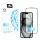 Edzett üveg Tel Protect 10X AR 3.0 AntiReflective Titanium iPhone 15 üvegfólia