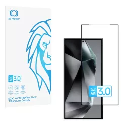   Temperált üveg Tel Protect 10X AR 3.0 AntiReflective Titanium Samsung Galaxy S24/S25 üvegfólia