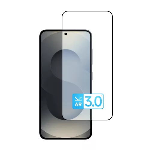 Temperált üveg Tel Protect 10X AR 3.0 AntiReflective Titanium Samsung Galaxy S24/S25 üvegfólia