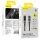 Blavec Kabel Lumix sodrott - Type-C - PD 100W 5A LED kijelző 1,2 méter Apple CarPlay/Android Auto (CLU-CC5BG12) fekete-szürke