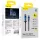 Blavec Kabel Velox fonott - Type C na Type C - PD 100W 5A LED kijelző 1,2 méter Apple CarPlay/Android Auto (CVE-CC5B12) fekete