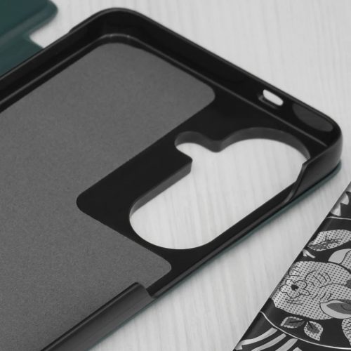 Techsuit - eFold Széria - Samsung Galaxy S26 - Sötétzöld tok