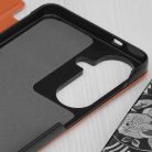 Techsuit - eFold Series - Samsung Galaxy S26 - Narancssárga tok