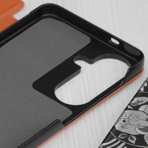 Techsuit - eFold Series - Samsung Galaxy S26 - Narancssárga tok