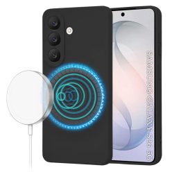   Techsuit - SoftFlex MagSafe - Samsung Galaxy S26 - Fekete tok