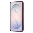 Techsuit - SoftFlex MagSafe - Samsung Galaxy S26 - Plum Red tok