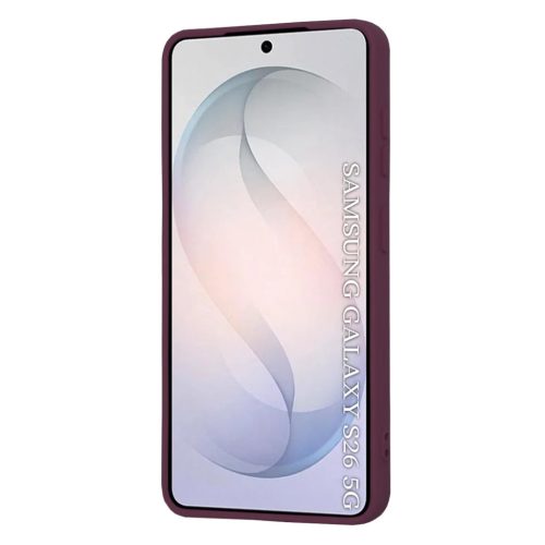Techsuit - SoftFlex MagSafe - Samsung Galaxy S26 - Plum Red tok