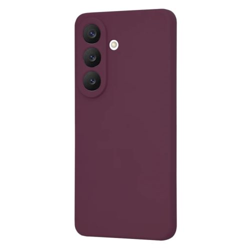 Techsuit - SoftFlex MagSafe - Samsung Galaxy S26 - Plum Red tok