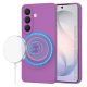 Techsuit - SoftFlex MagSafe - Samsung Galaxy S26 - Lila tok