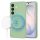 Techsuit - SoftFlex MagSafe - Samsung Galaxy S26 - Menta Zöld tok