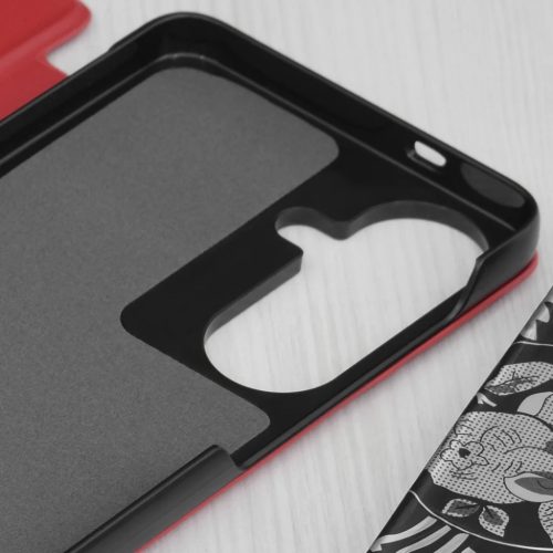 Techsuit - eFold Series - Samsung Galaxy S26 - Piros tok