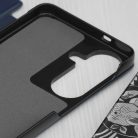 Techsuit - eFold Sorozat - Samsung Galaxy S26 - Sötétkék tok