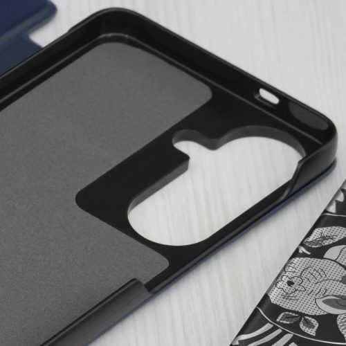 Techsuit - eFold Sorozat - Samsung Galaxy S26 - Sötétkék tok