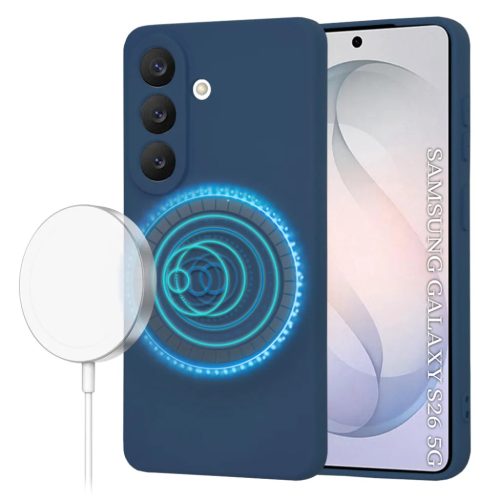 Techsuit - SoftFlex MagSafe - Samsung Galaxy S26 - Navy Blue tok