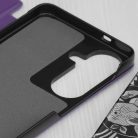 Techsuit - eFold Sorozat - Samsung Galaxy S26 - Lila tok