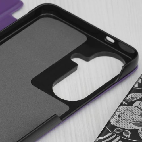 Techsuit - eFold Sorozat - Samsung Galaxy S26 - Lila tok