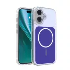 iPhone 16 tok, Etteri Hidden Pearl tok, sötétkék