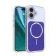 iPhone 16 tok, Etteri Hidden Pearl tok, sötétkék
