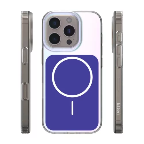 iPhone 16 Pro Etteri Hidden Pearl tok 6,3" sötétkék