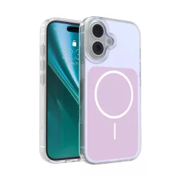   iPhone 16 tok, Etteri Hidden Pearl tok, 6,1" rózsaszín