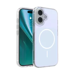 iPhone 16 tok Etteri Hidden Pearl világoskék tok