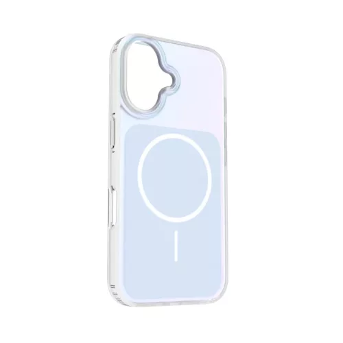 iPhone 16 tok Etteri Hidden Pearl világoskék tok