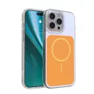 iPhone 16 Pro Etteri Hidden Pearl tok 6,3" narancssárga