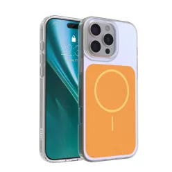   iPhone 16 Pro Etteri Hidden Pearl tok 6,3" narancssárga