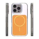 iPhone 16 Pro Etteri Hidden Pearl tok 6,3" narancssárga