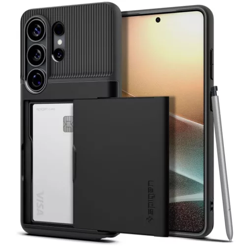 Samsung Galaxy S26 Ultra Spigen Slim Armor CS tok Fekete