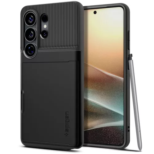 Samsung Galaxy S26 Ultra Spigen Slim Armor CS tok Fekete