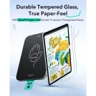 Apple iPad Air 10.9” 2020-2026 ESR Paper Feel üvegfólia