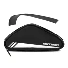 Rockbros B55-BK kerékpártáska kerethez 0.7 l - fekete