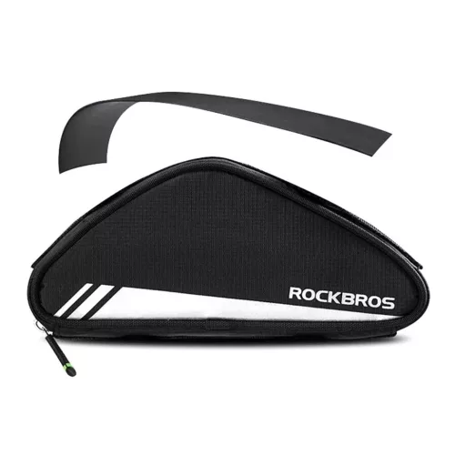 Rockbros B55-BK kerékpártáska kerethez 0.7 l - fekete