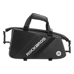   Rockbros 30140090001 biciklis táska csomagtartóra 11,6 l - fekete