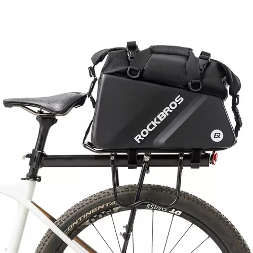 Rockbros 30140090001 biciklis táska csomagtartóra 11,6 l - fekete