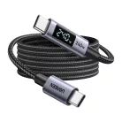 L530 USB-C kábel 240W 480Mbps 3m Szürke