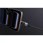 L530 USB-C kábel 240W 480Mbps 3m Szürke