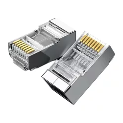 NW111 Cat 6 Árnyékolt Krimpelőfej 100 db