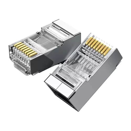 NW111 Cat 6 Árnyékolt Krimpelőfej 100 db