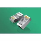 NW111 Cat 6 Árnyékolt Krimpelőfej 100 db