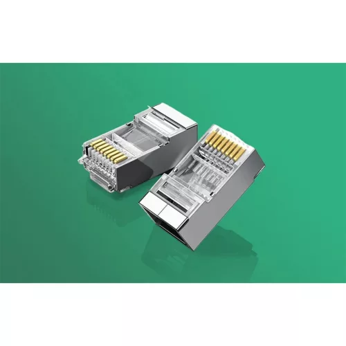 NW111 Cat 6 Árnyékolt Krimpelőfej 100 db