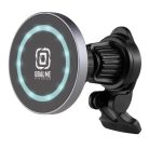 OBAL:ME MagNetix Aura Vezeték Nélküli Autós Telefontartó 15W Fekete